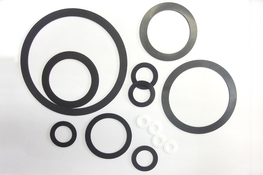 ガスケットゴム製外観